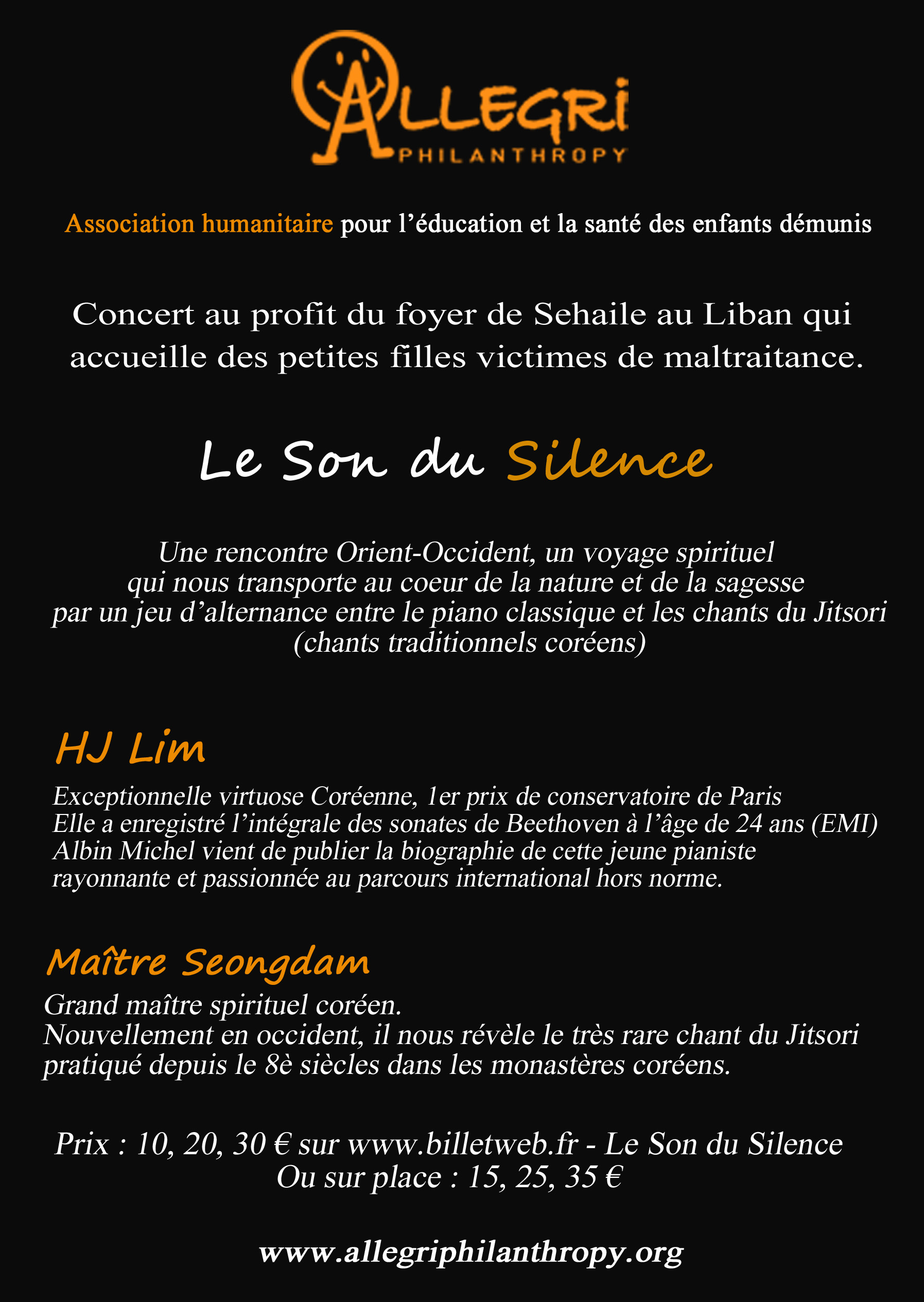 Concert - Le Son du Silence - Lyon - Détails